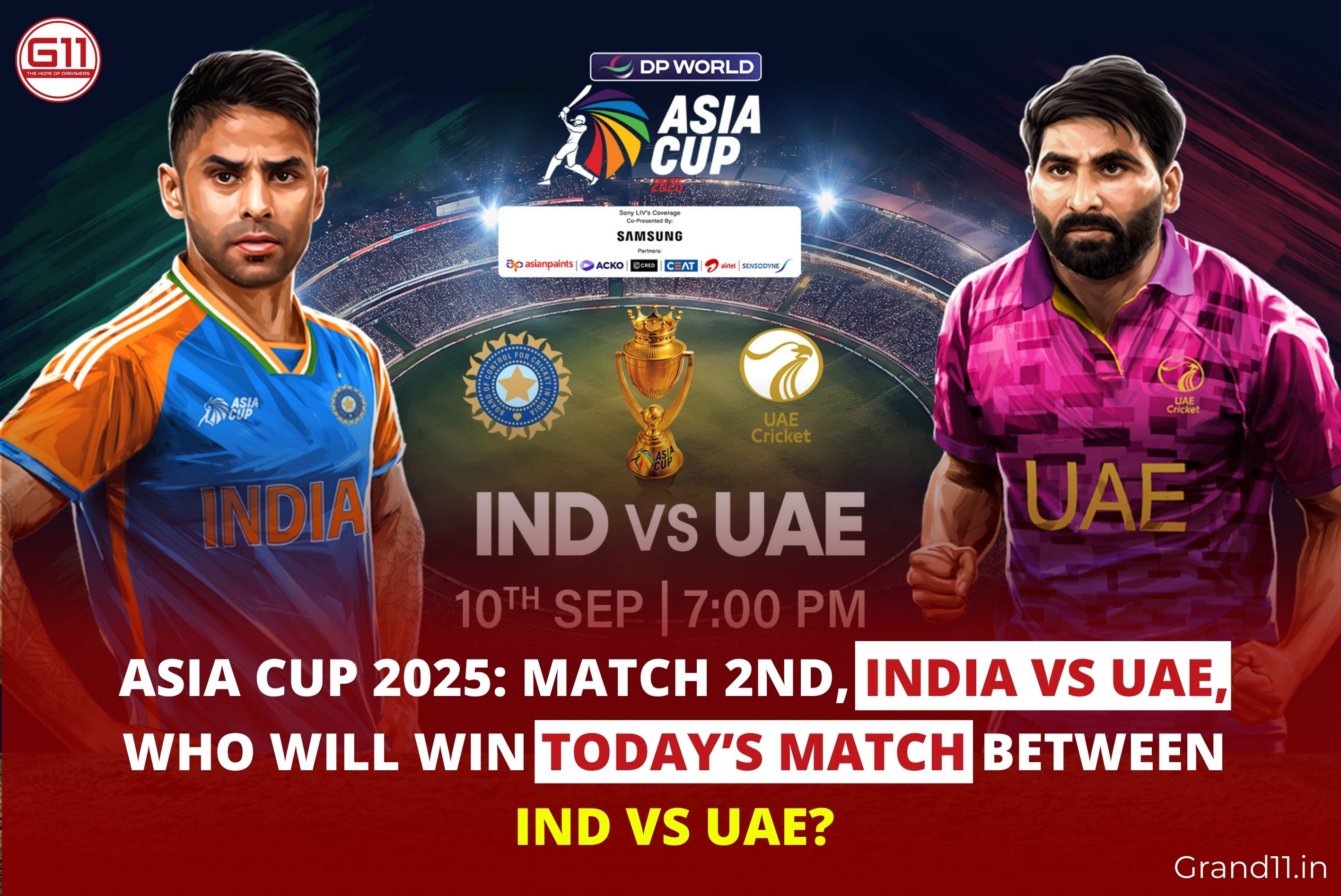 G11-Fantasy Cricket Prediction for Today's Match