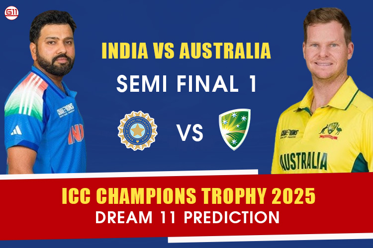 G11-Fantasy Cricket Prediction for Today's Match