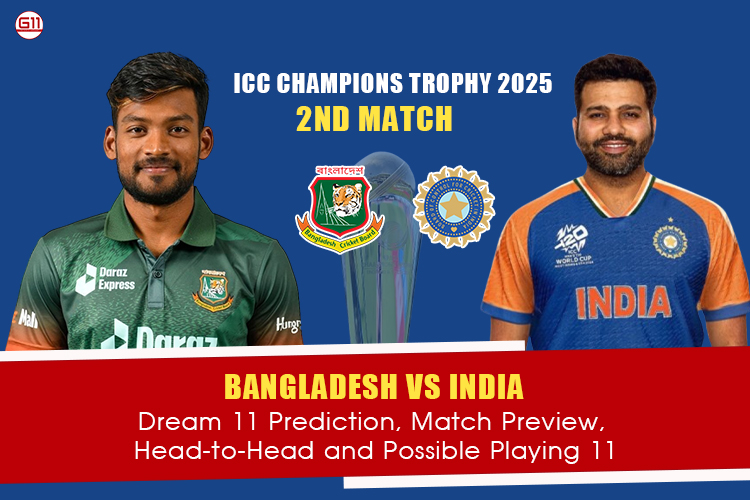 G11-Fantasy Cricket Prediction for Today's Match