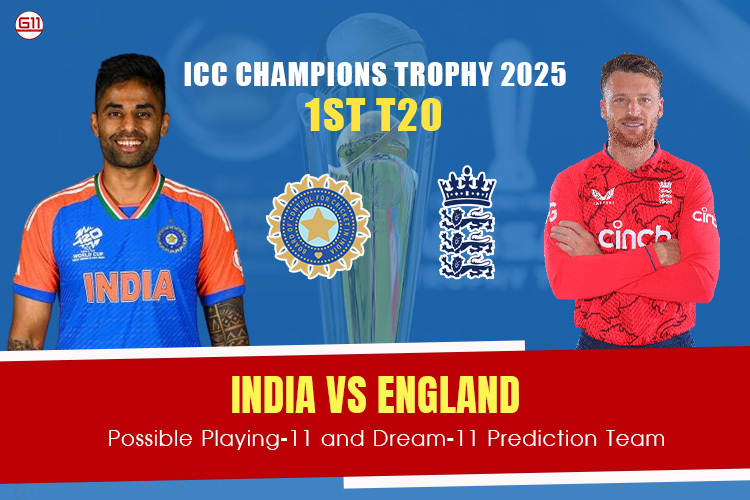 G11-Fantasy Cricket Prediction for Today's Match