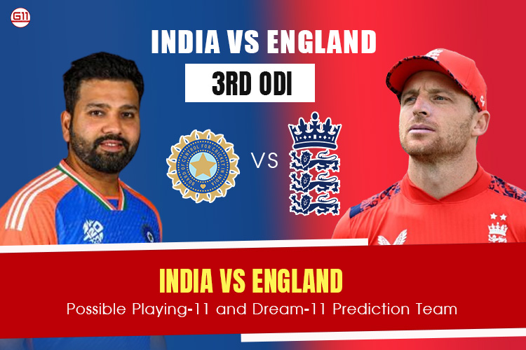 G11-Fantasy Cricket Prediction for Today's Match