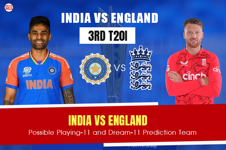 G11-Fantasy Cricket Prediction for Today's Match