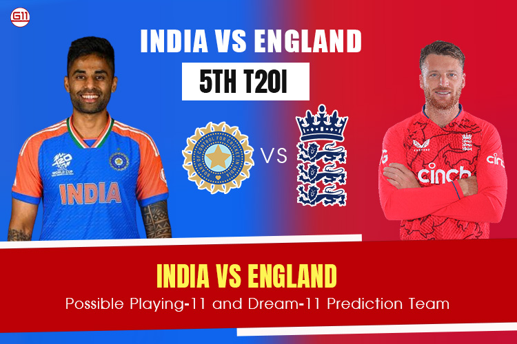G11-Fantasy Cricket Prediction for Today's Match