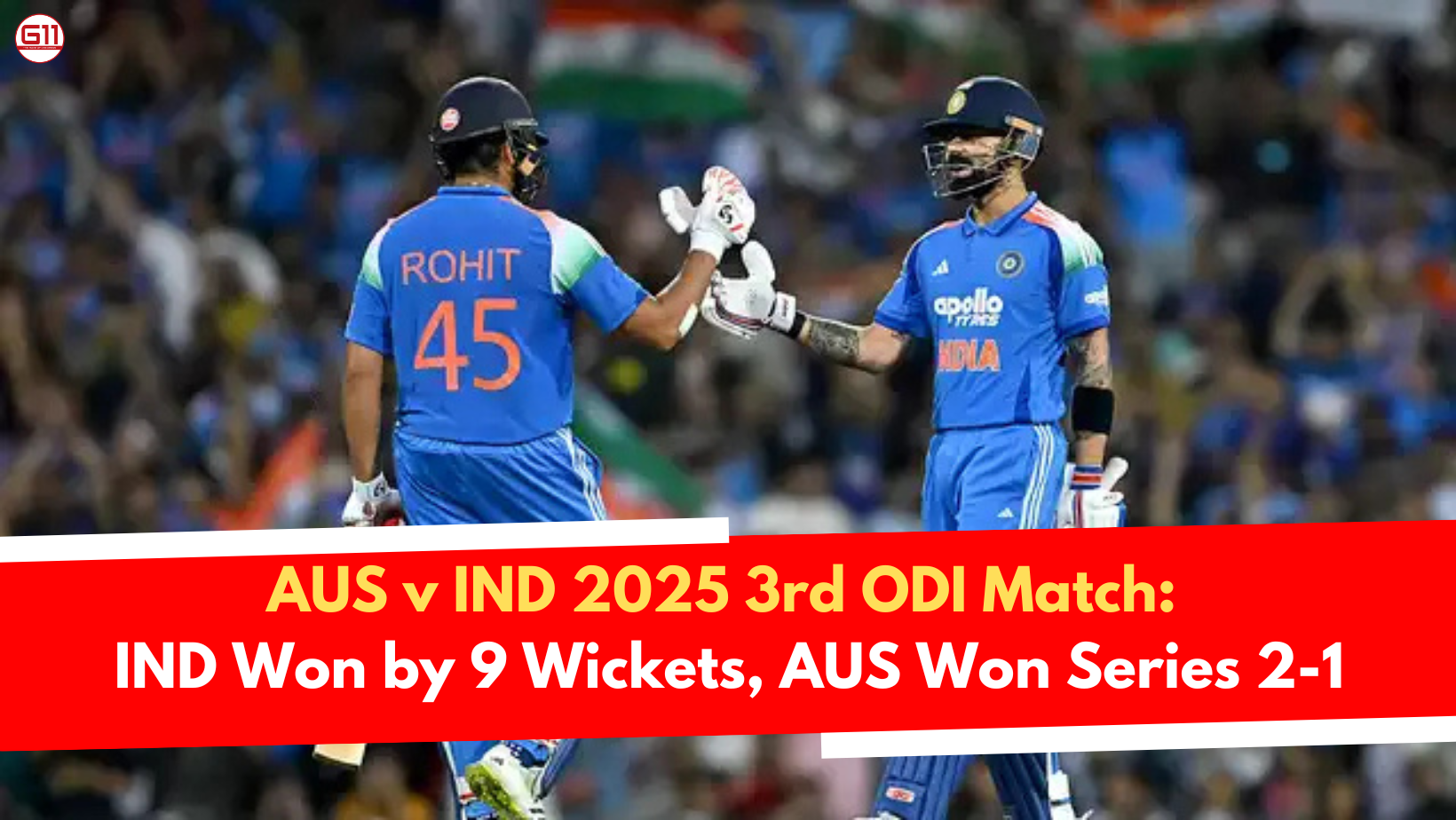 G11-Fantasy Cricket Prediction for Today's Match