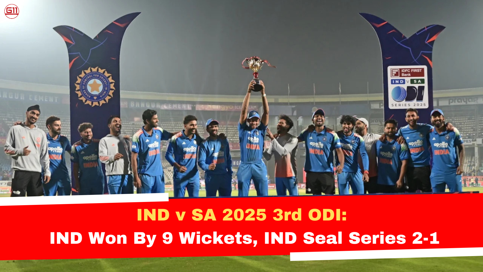 G11-Fantasy Cricket Prediction for Today's Match