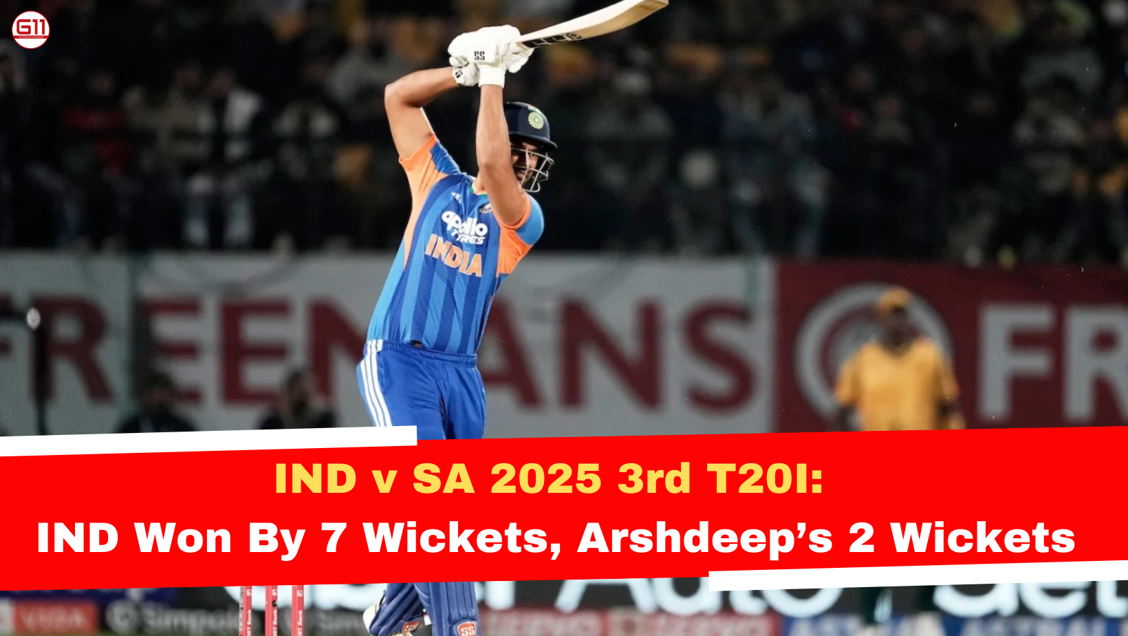 G11-Fantasy Cricket Prediction for Today's Match