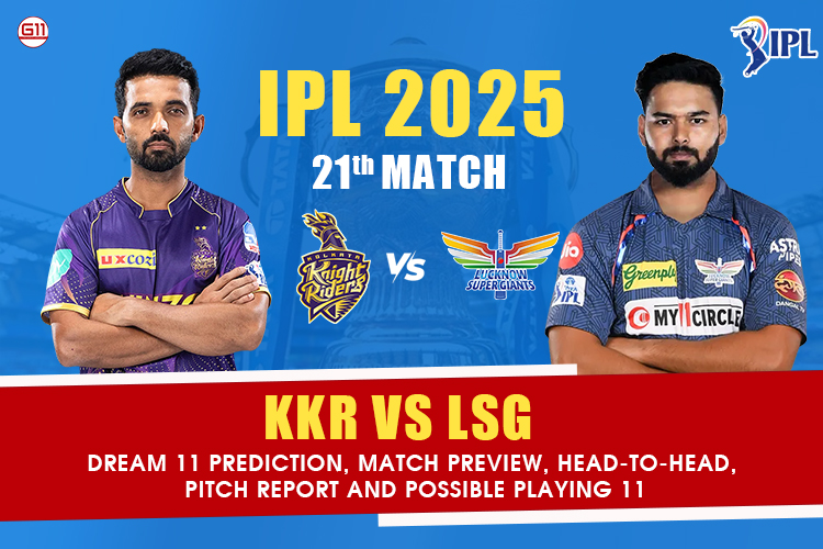 G11-Fantasy Cricket Prediction for Today's Match