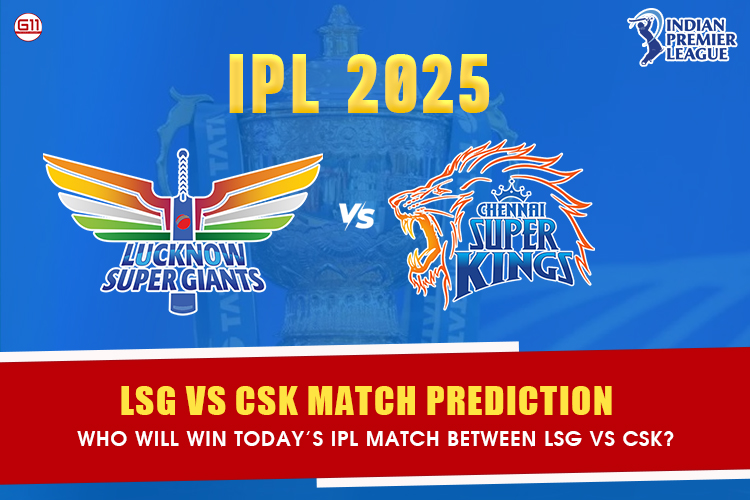 G11-Fantasy Cricket Prediction for Today's Match