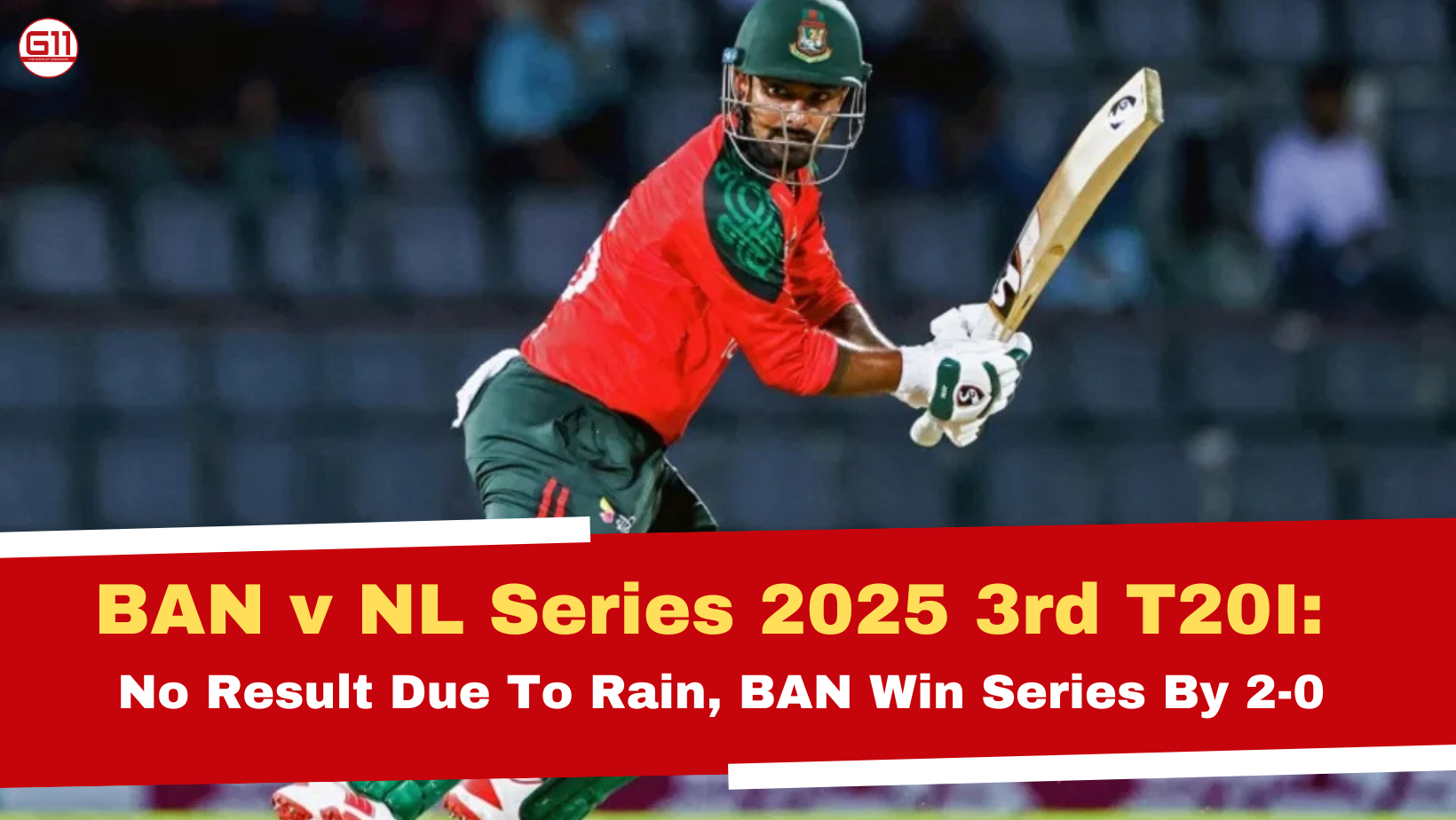 G11-Fantasy Cricket Prediction for Today's Match