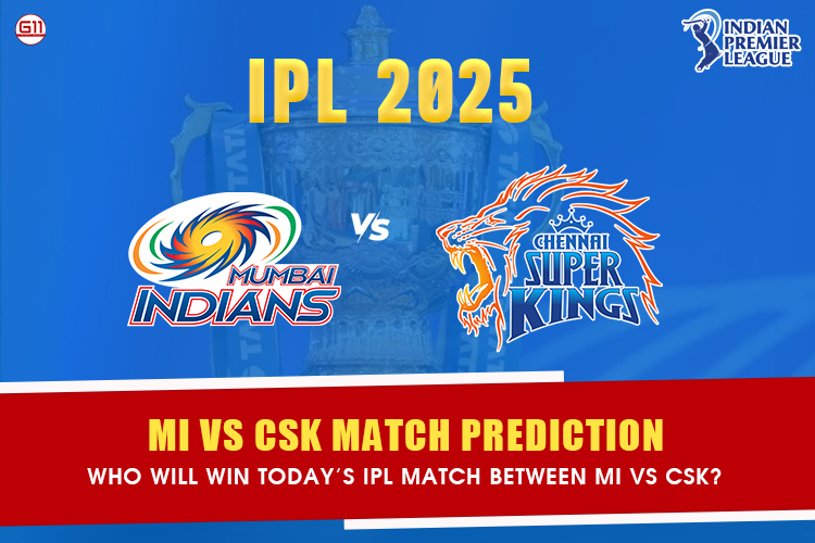 G11-Fantasy Cricket Prediction for Today's Match
