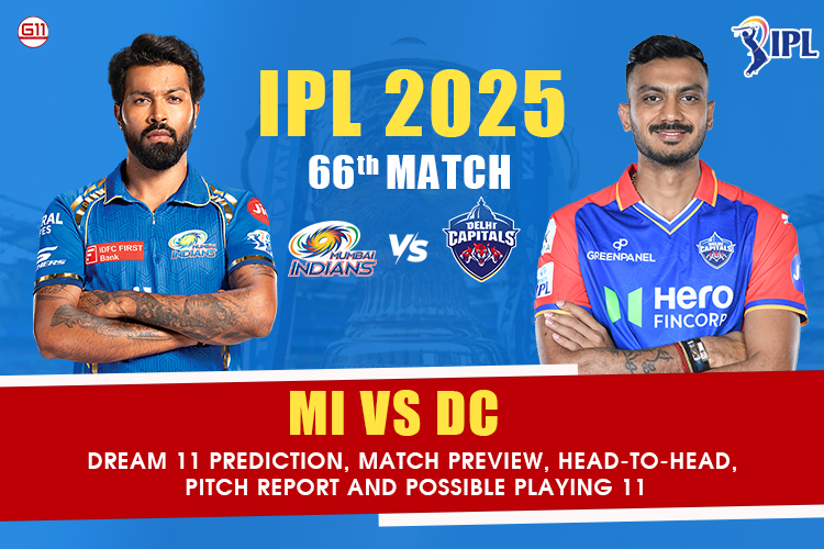G11-Fantasy Cricket Prediction for Today's Match