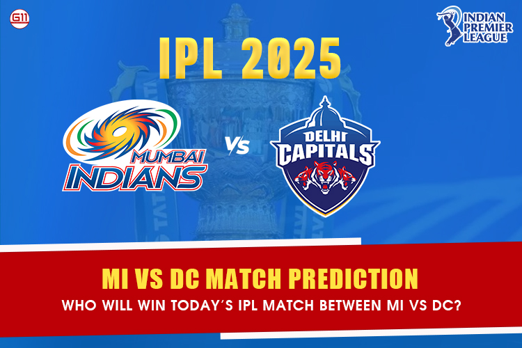 G11-Fantasy Cricket Prediction for Today's Match