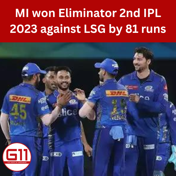 G11-Fantasy Cricket Prediction for Today's Match