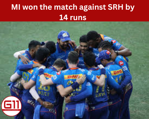 G11-Fantasy Cricket Prediction for Today's Match
