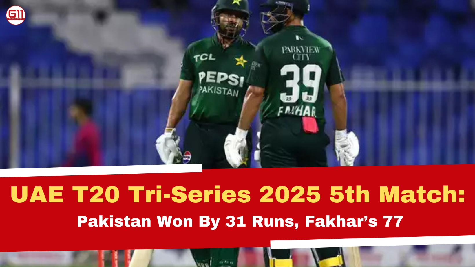 G11-Fantasy Cricket Prediction for Today's Match