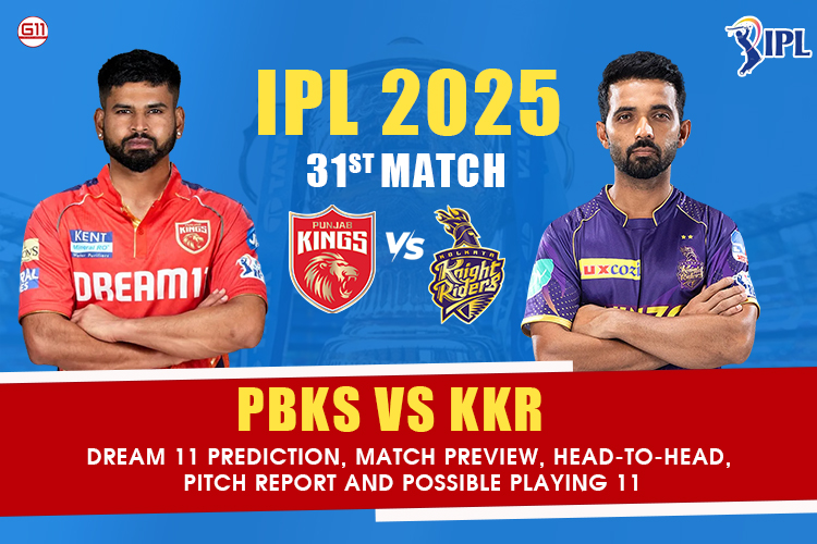 G11-Fantasy Cricket Prediction for Today's Match