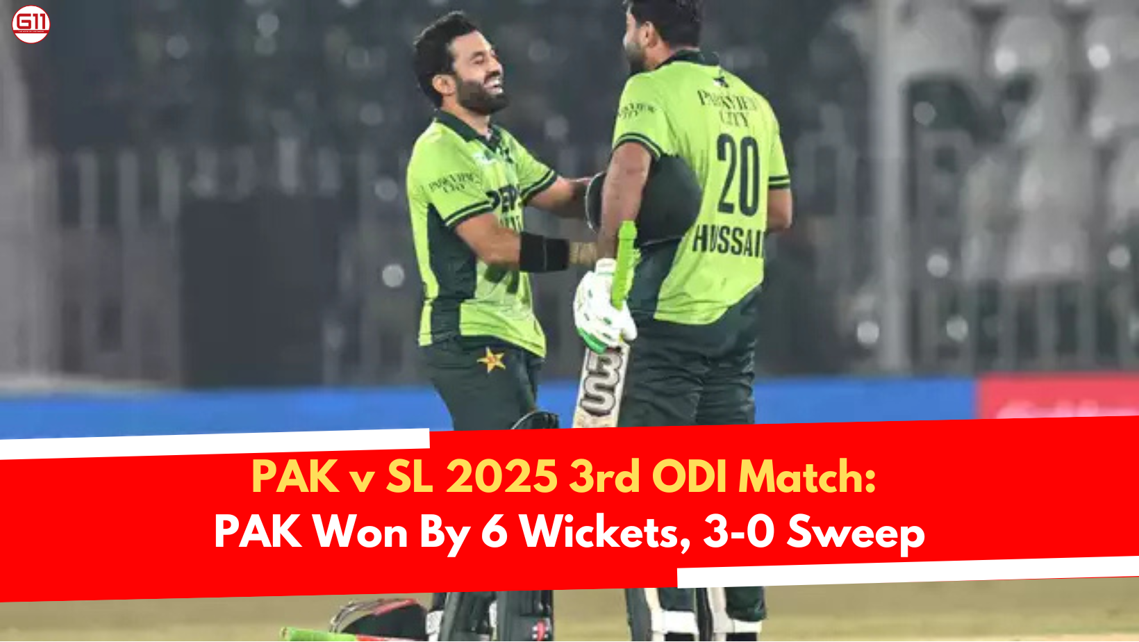 G11-Fantasy Cricket Prediction for Today's Match