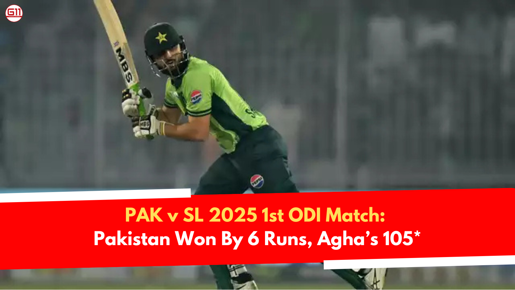 G11-Fantasy Cricket Prediction for Today's Match