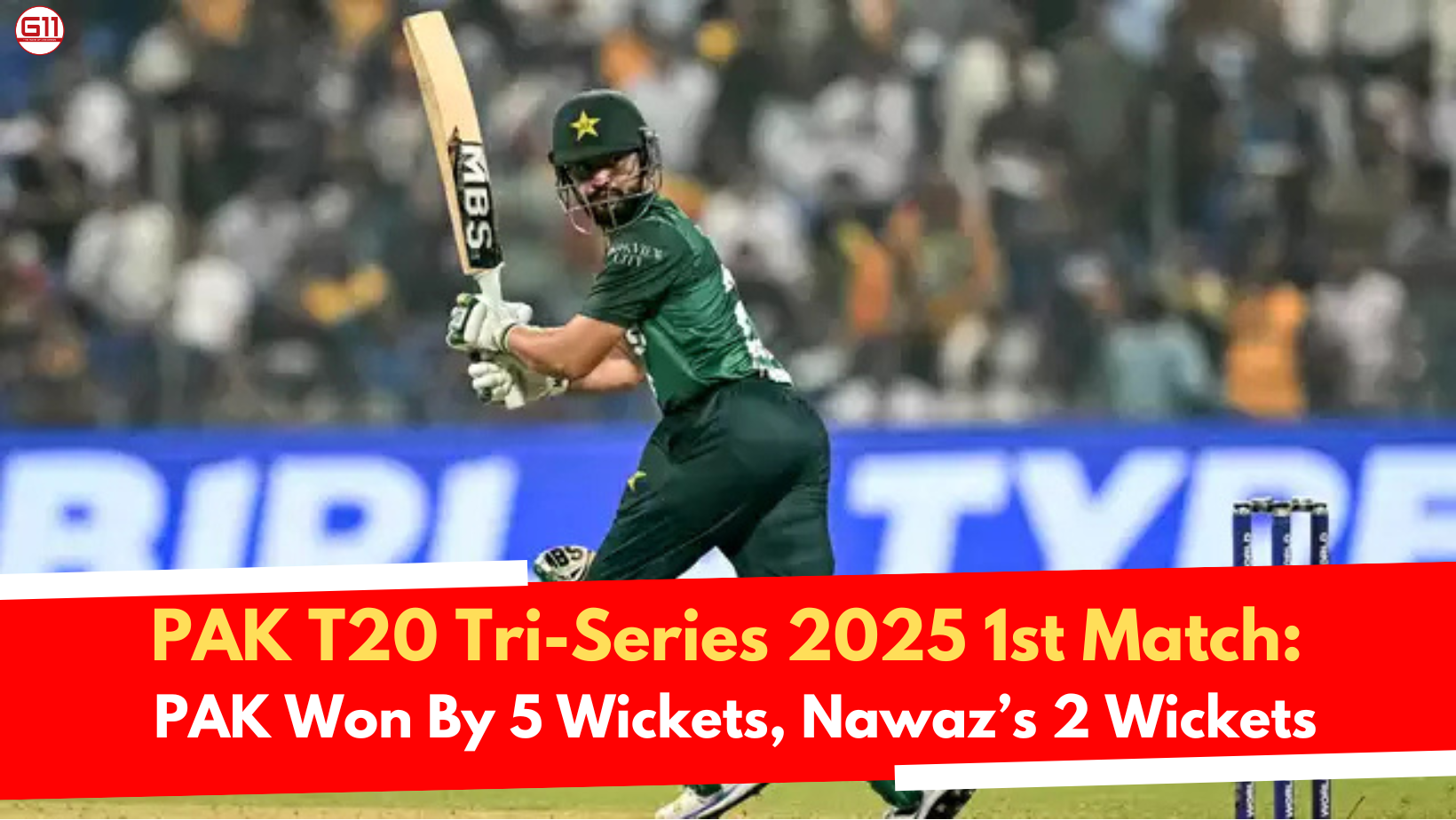 G11-Fantasy Cricket Prediction for Today's Match