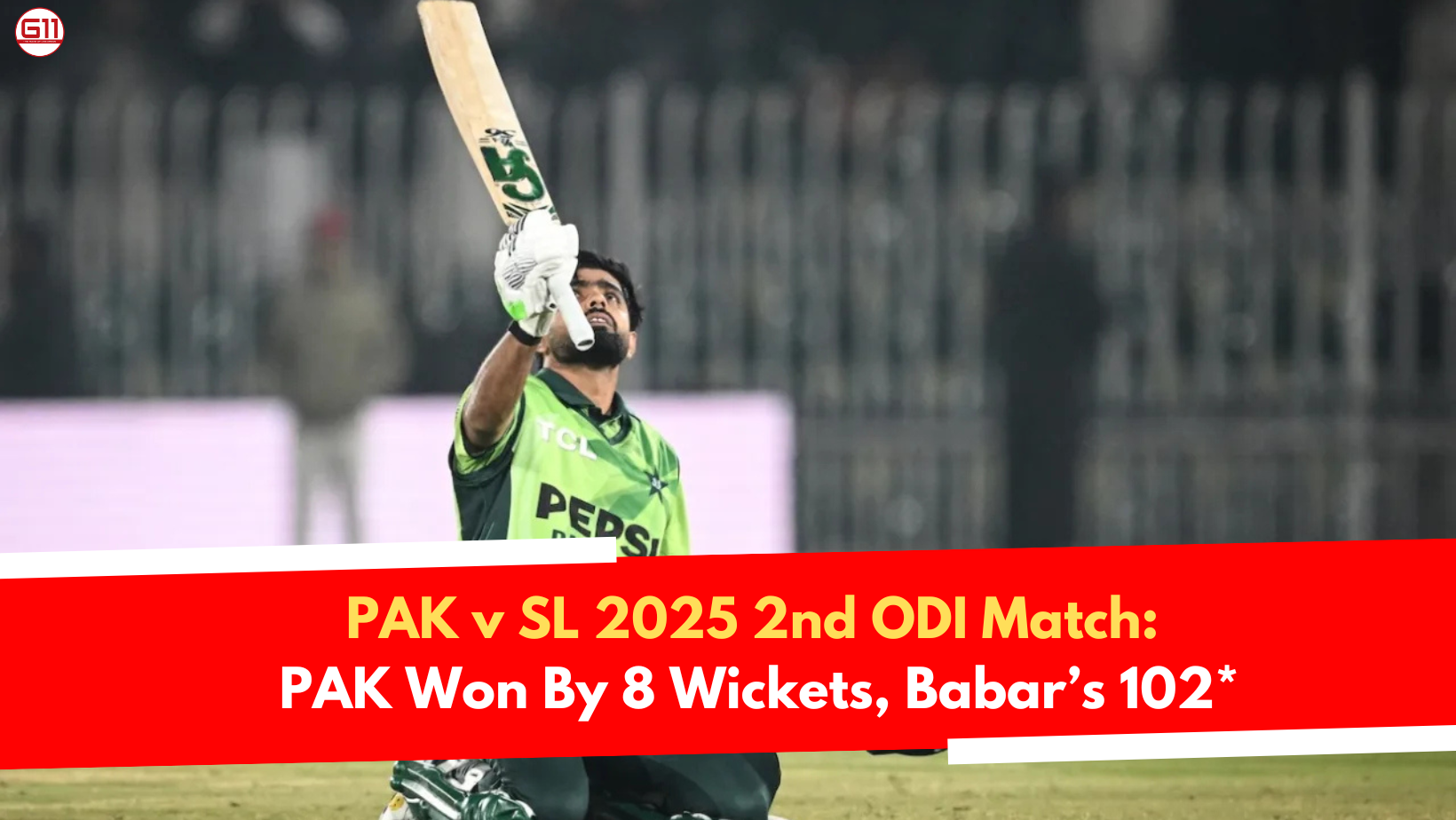 G11-Fantasy Cricket Prediction for Today's Match