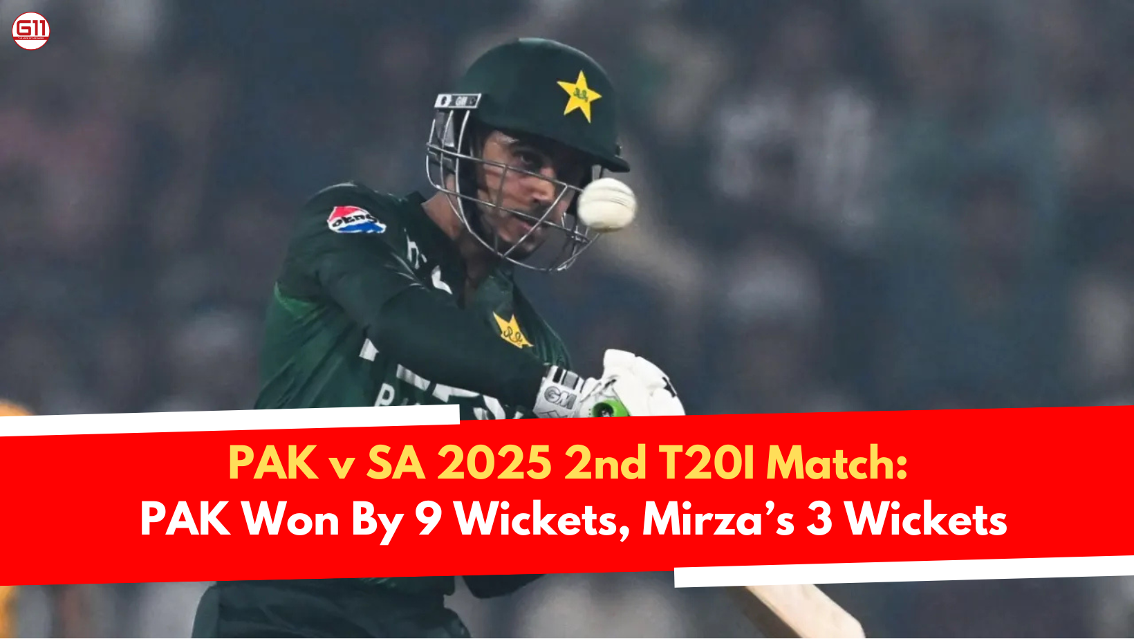 G11-Fantasy Cricket Prediction for Today's Match