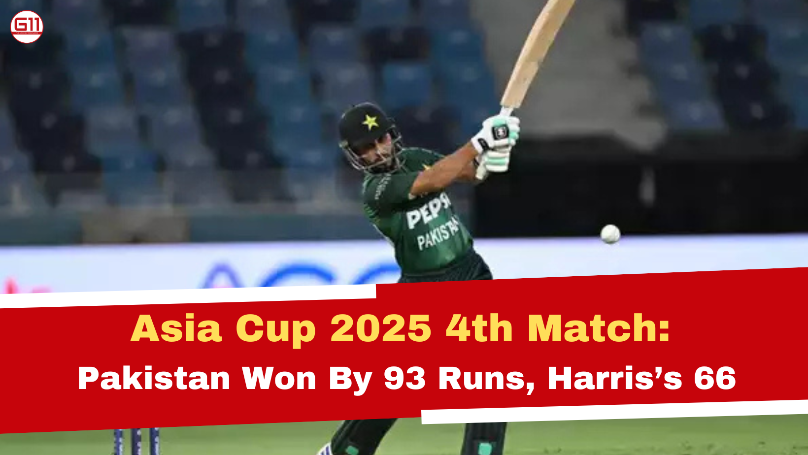 G11-Fantasy Cricket Prediction for Today's Match