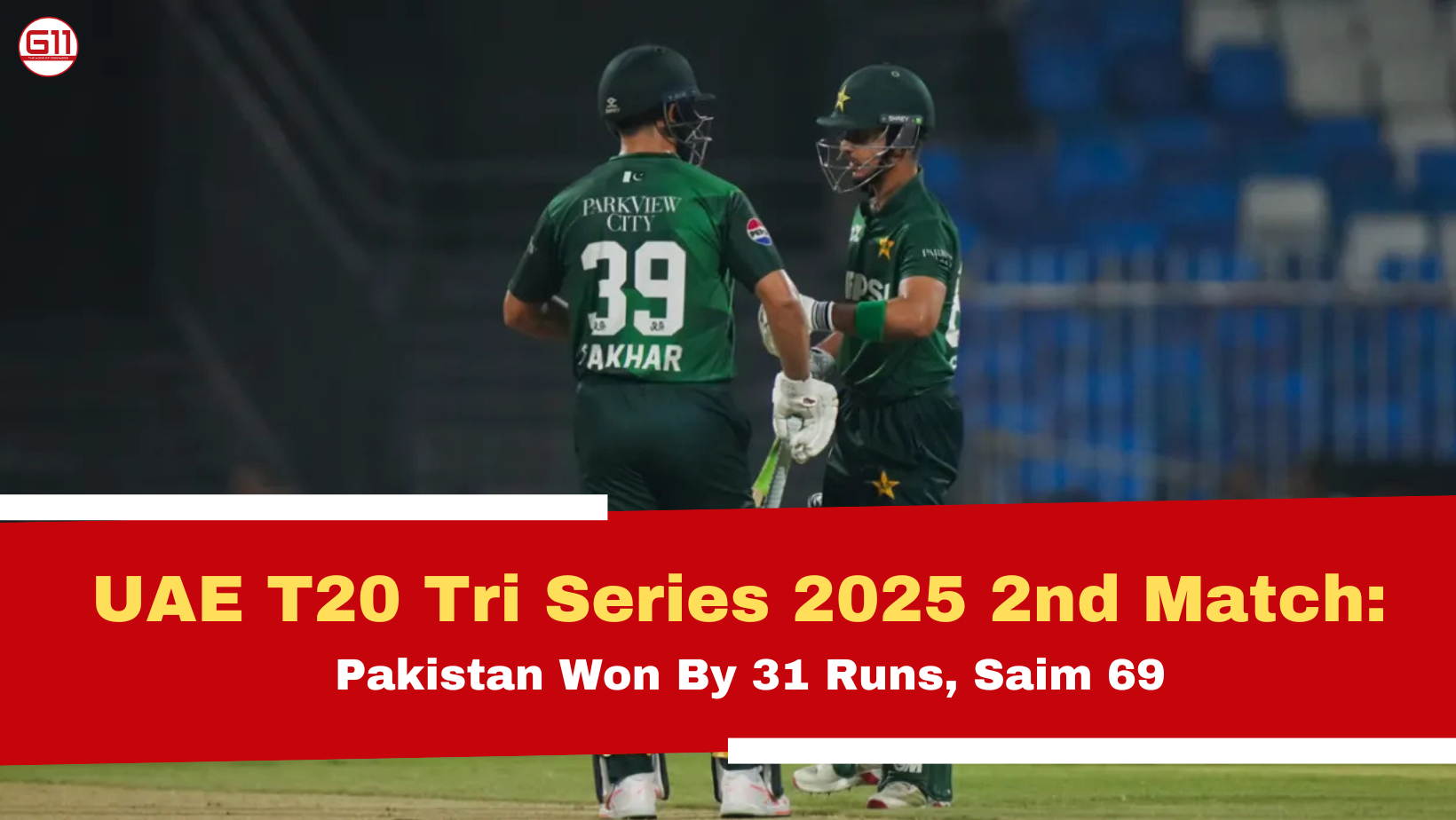 G11-Fantasy Cricket Prediction for Today's Match