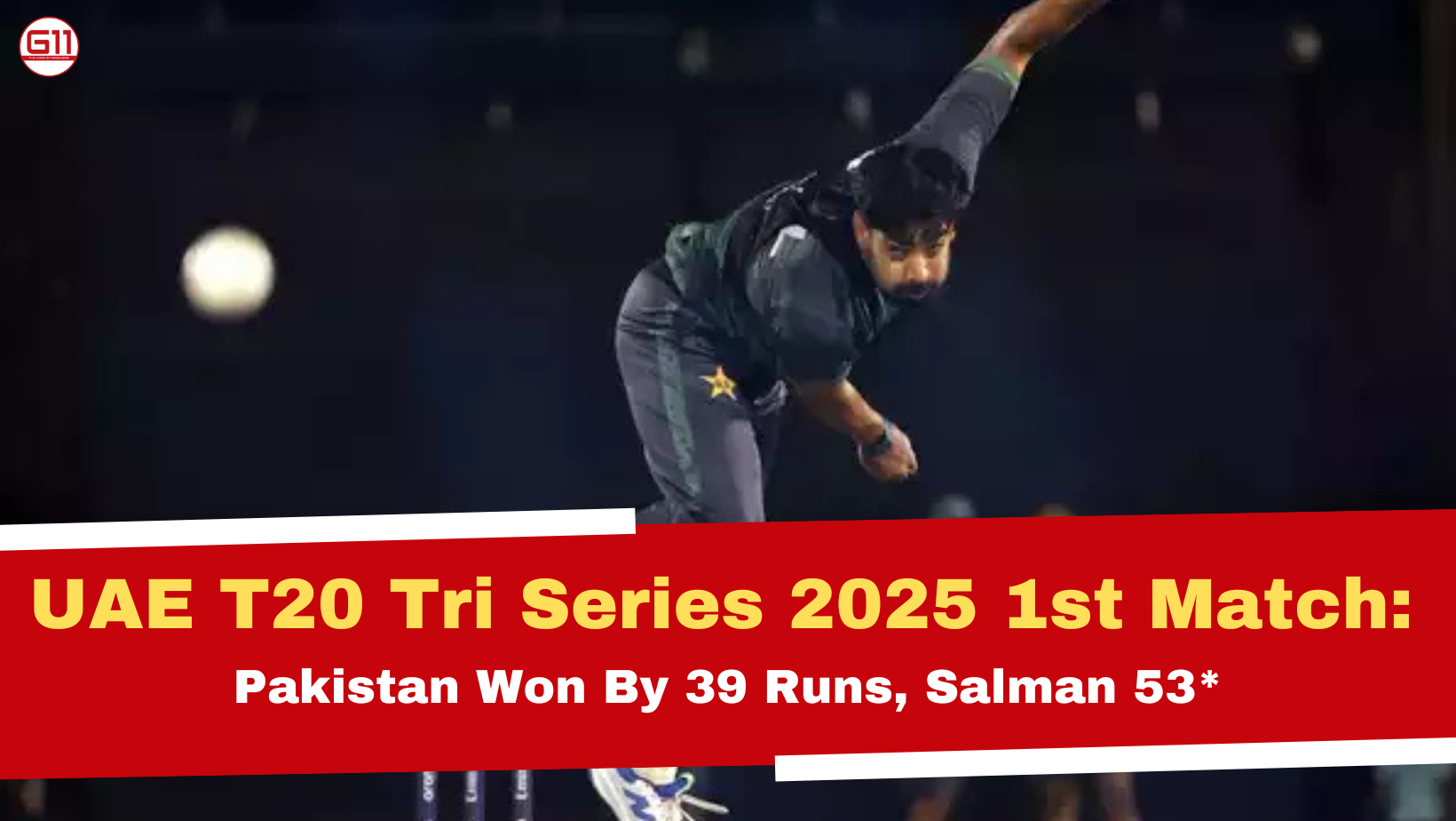 G11-Fantasy Cricket Prediction for Today's Match