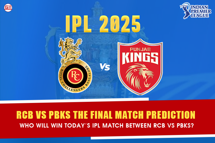 G11-Fantasy Cricket Prediction for Today's Match