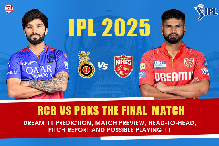 G11-Fantasy Cricket Prediction for Today's Match