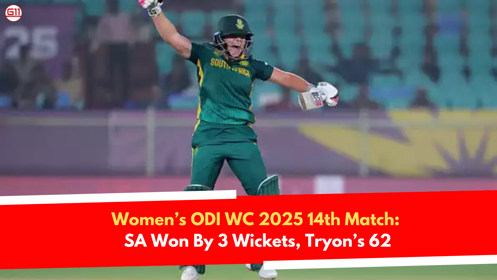G11-Fantasy Cricket Prediction for Today's Match