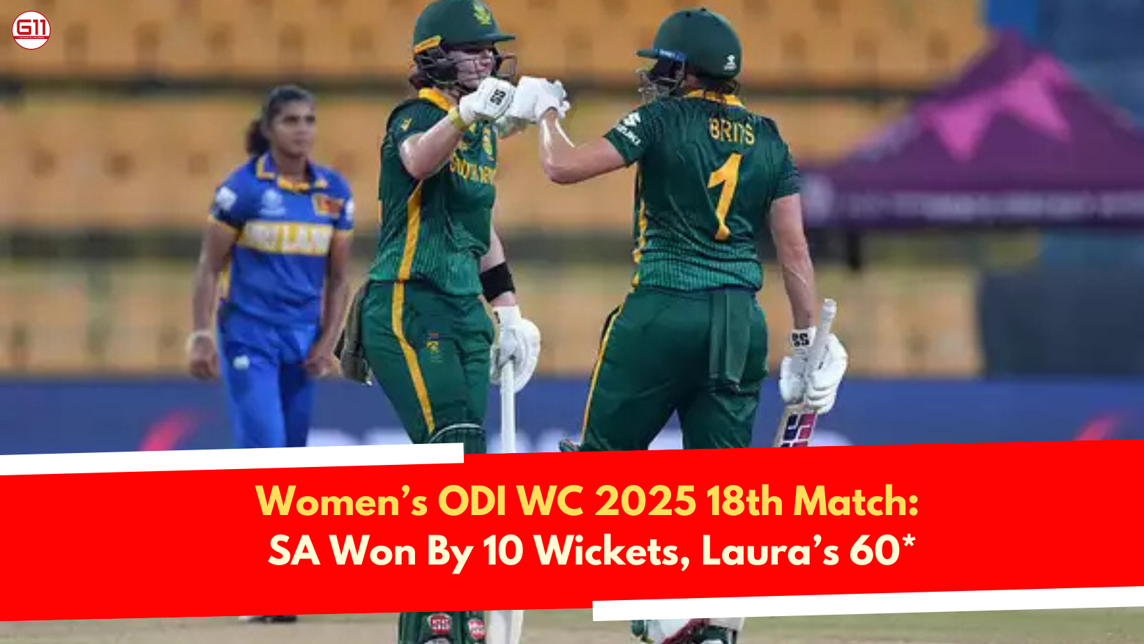 G11-Fantasy Cricket Prediction for Today's Match