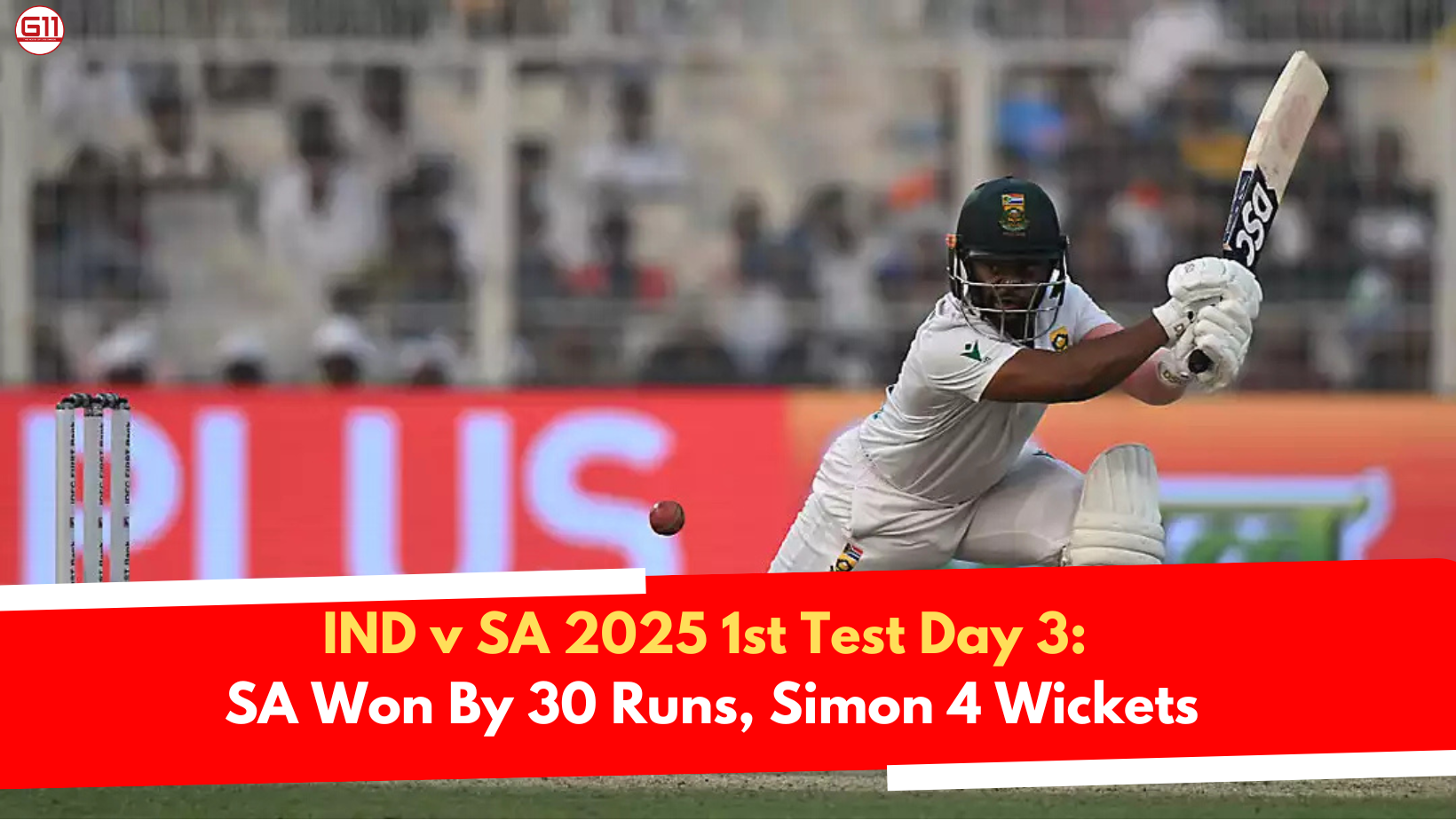 G11-Fantasy Cricket Prediction for Today's Match