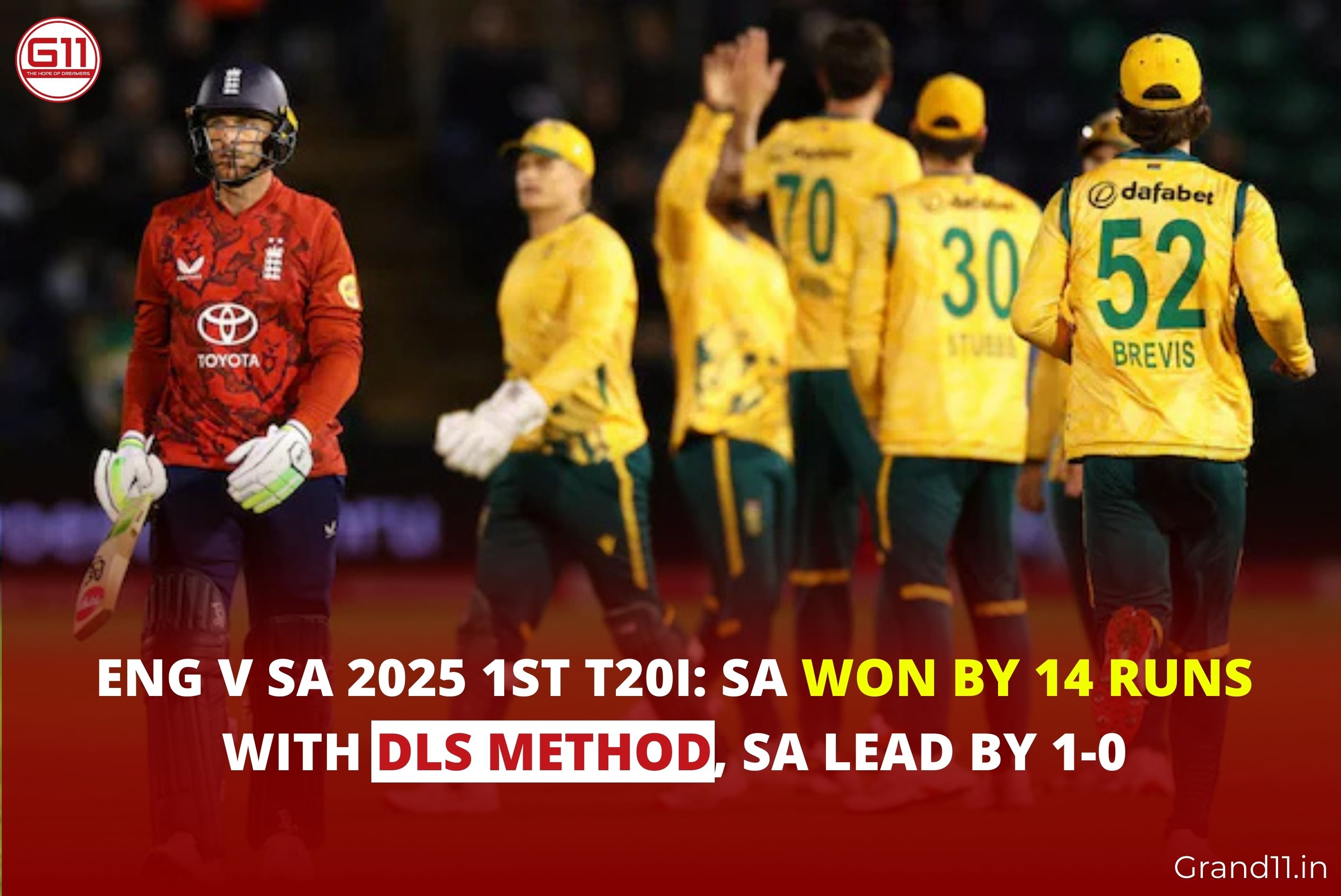 G11-Fantasy Cricket Prediction for Today's Match