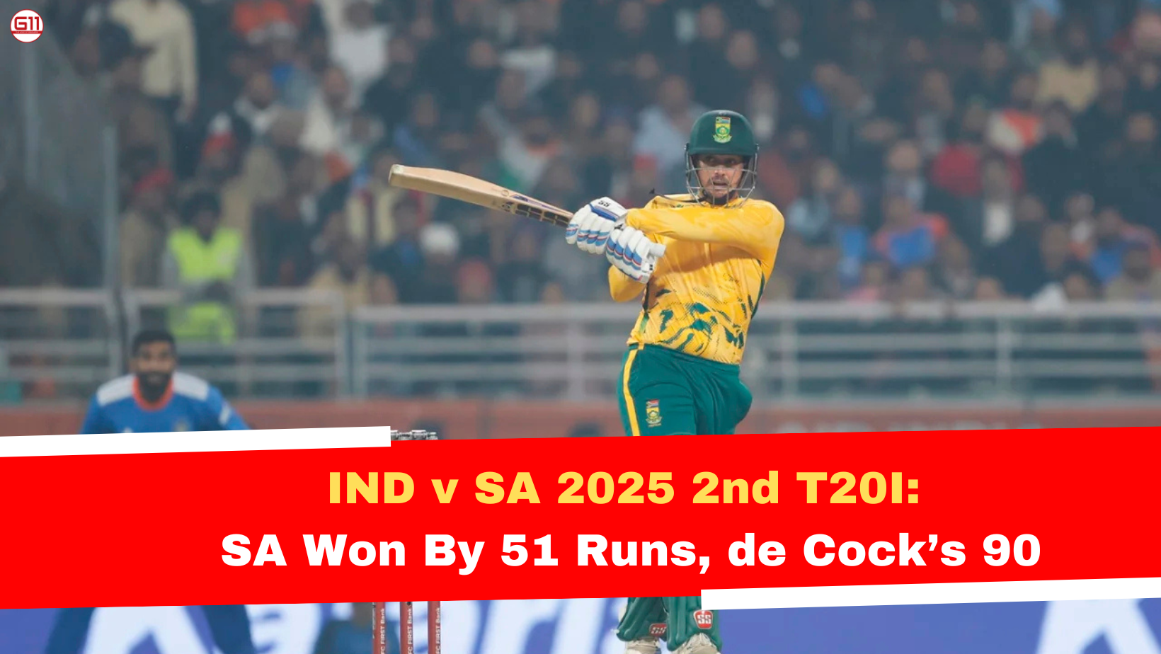 G11-Fantasy Cricket Prediction for Today's Match