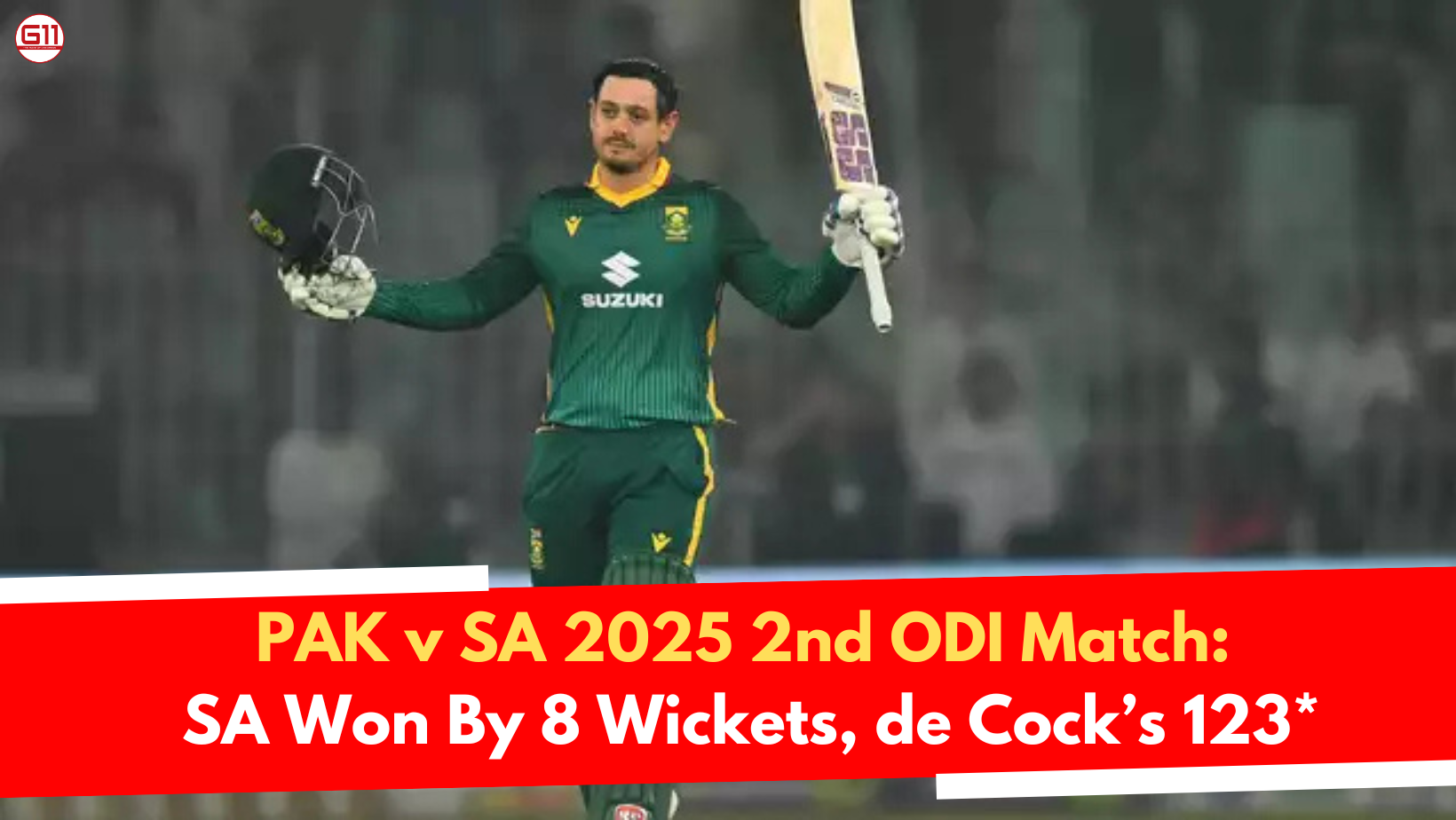 G11-Fantasy Cricket Prediction for Today's Match