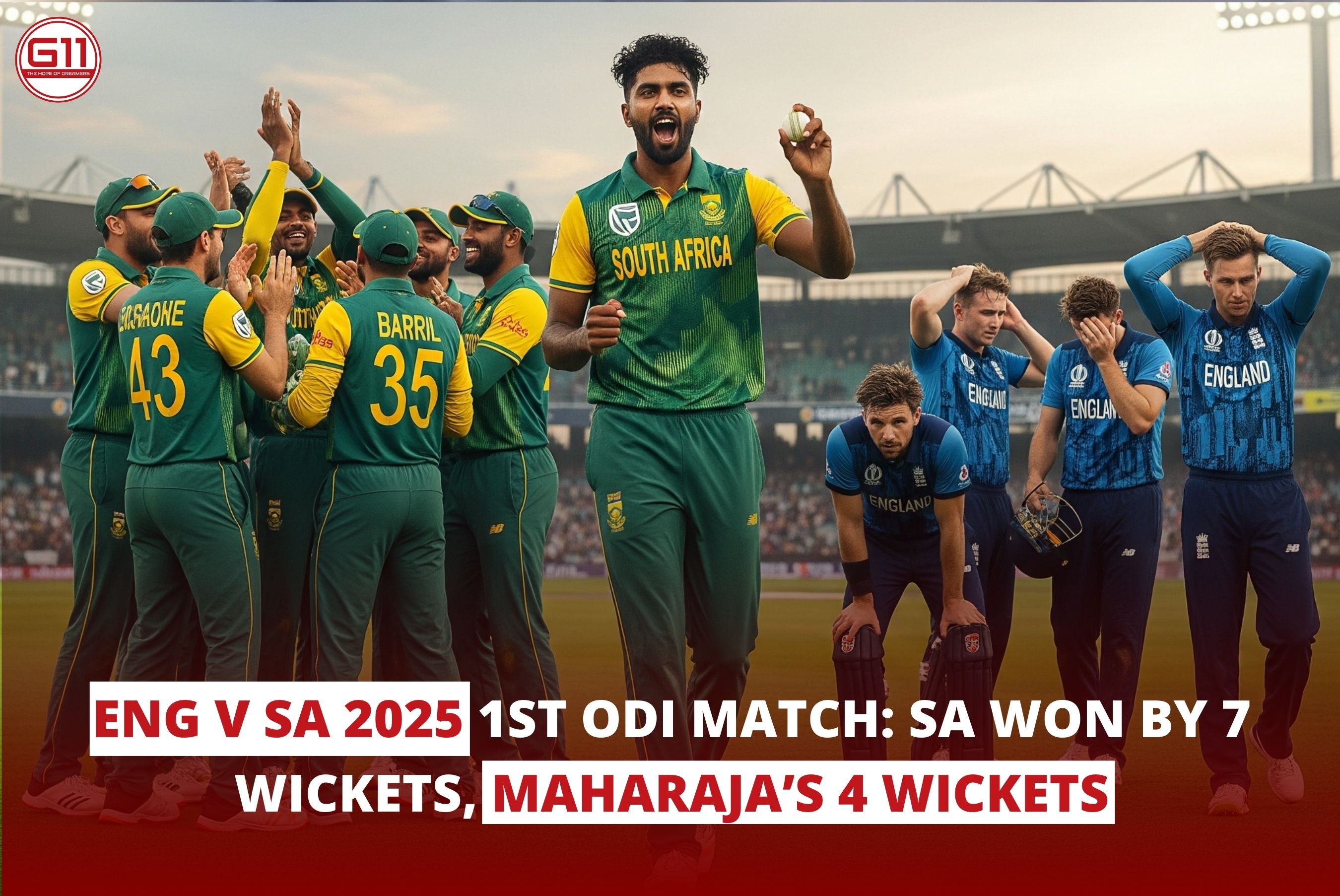 G11-Fantasy Cricket Prediction for Today's Match