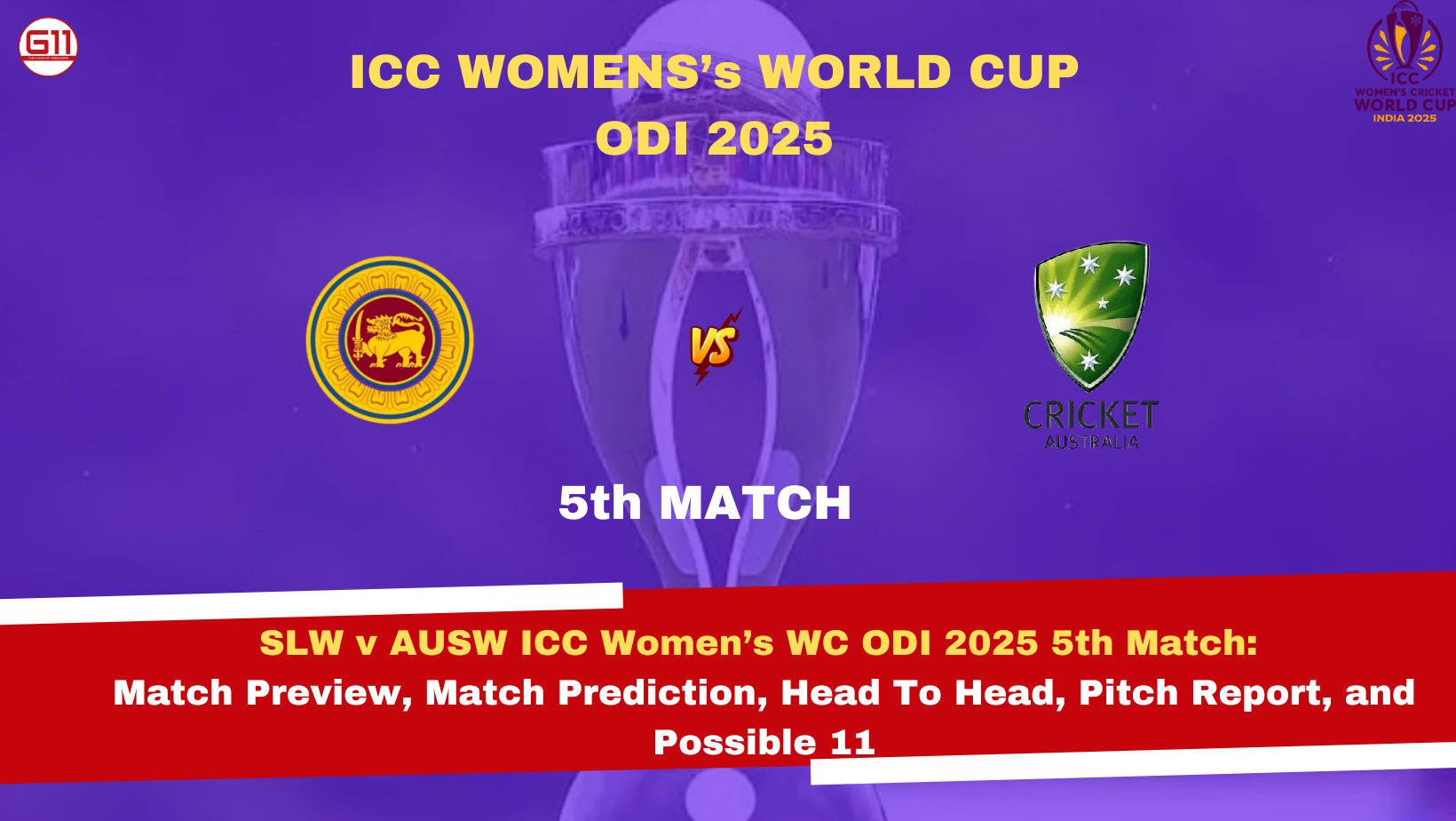 G11-Fantasy Cricket Prediction for Today's Match