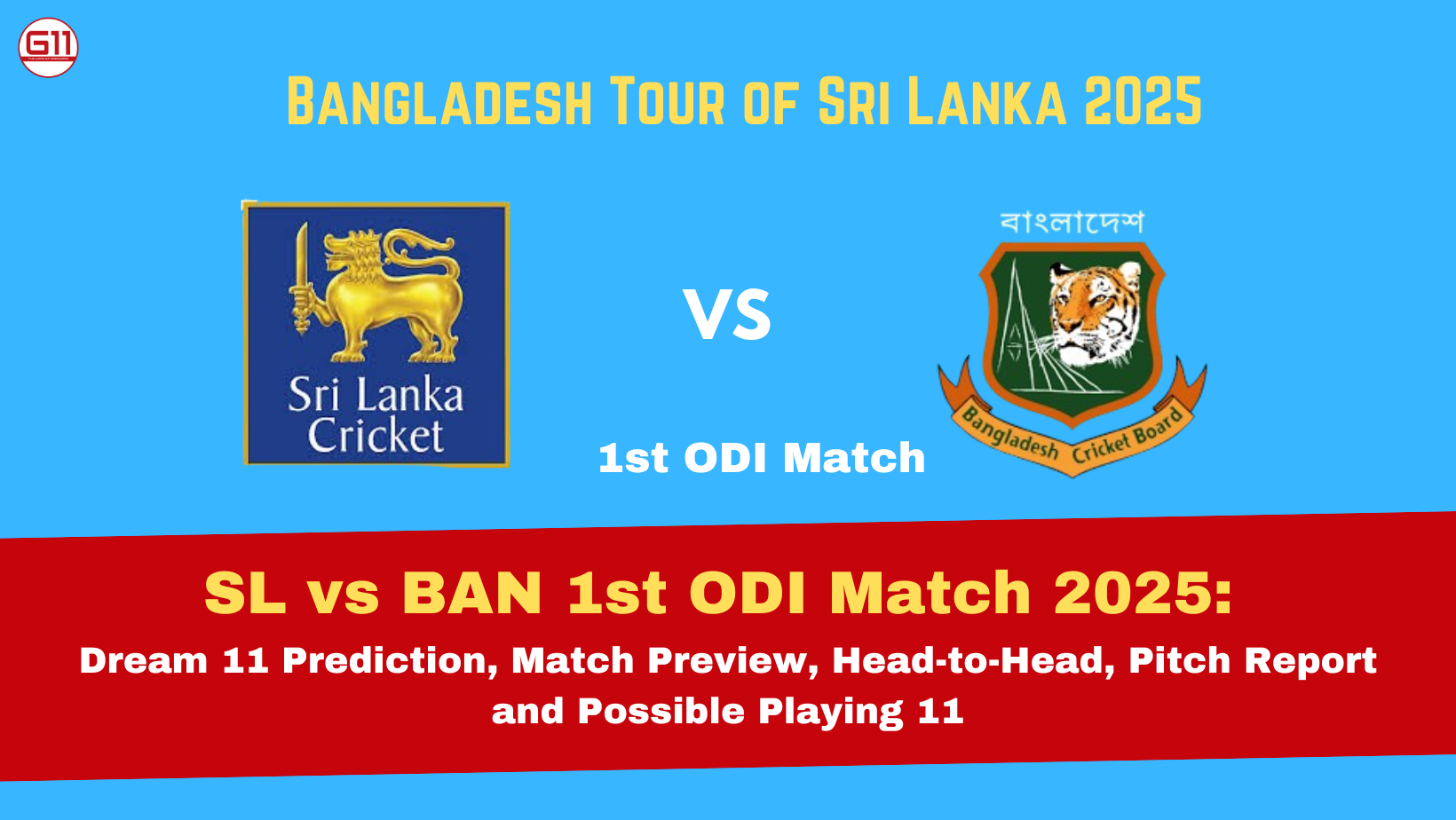G11-Fantasy Cricket Prediction for Today's Match