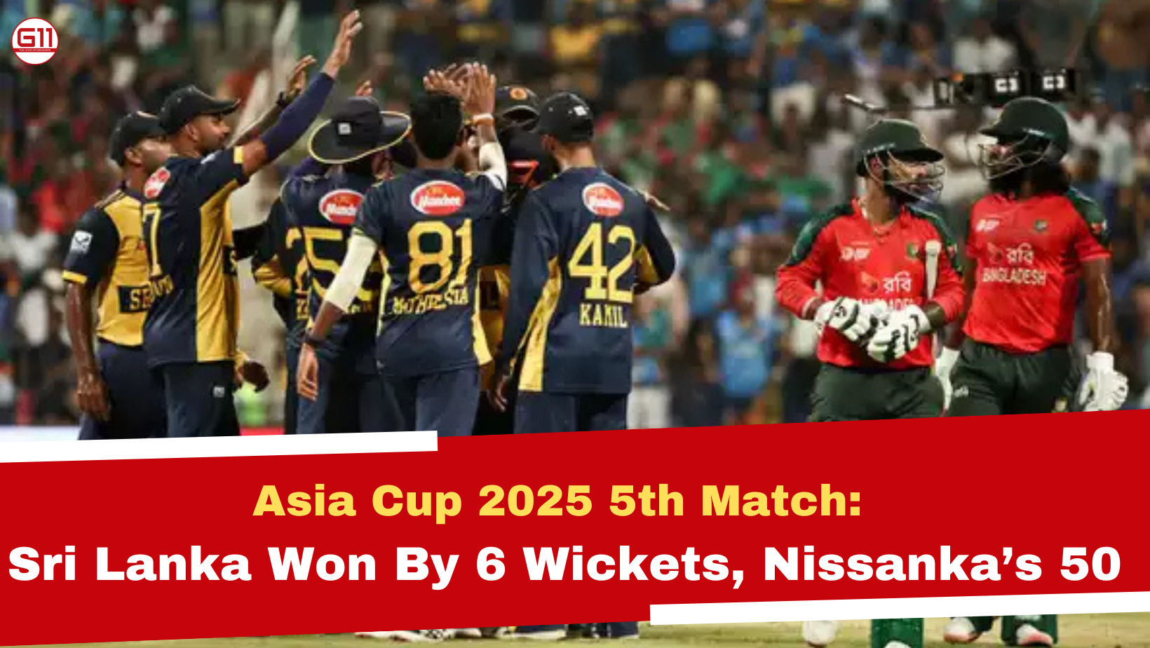 G11-Fantasy Cricket Prediction for Today's Match