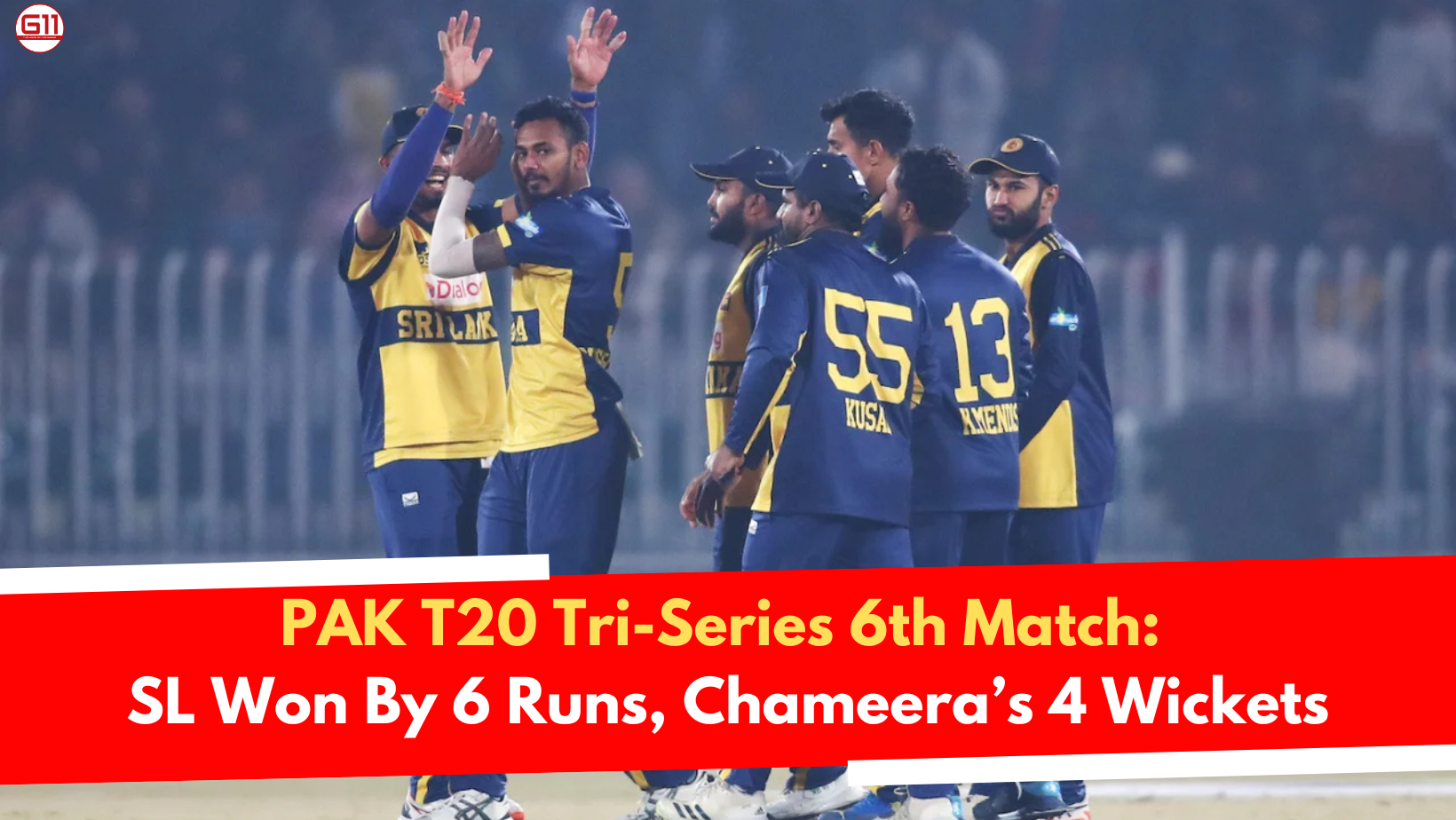 G11-Fantasy Cricket Prediction for Today's Match