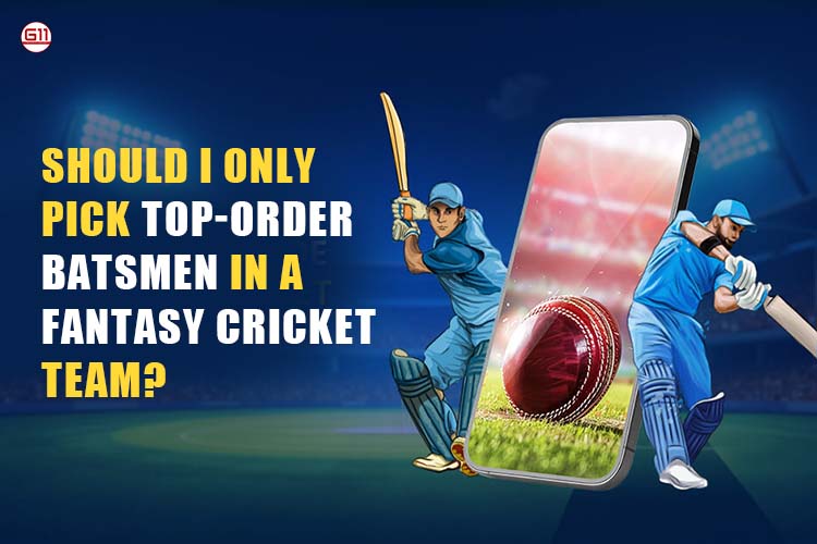 G11-Fantasy Cricket Prediction for Today's Match