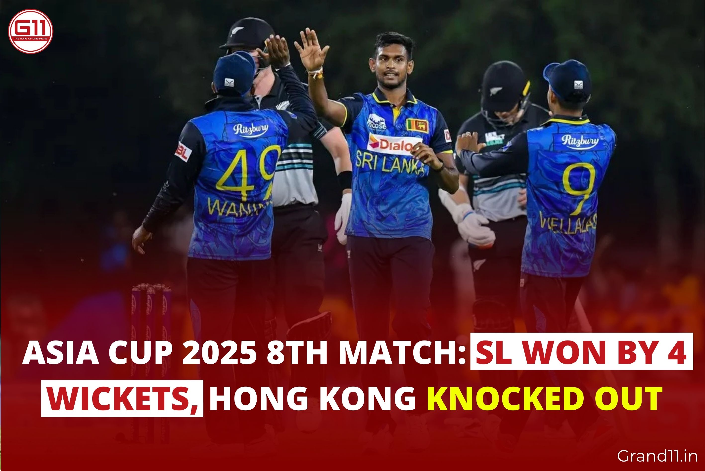 G11-Fantasy Cricket Prediction for Today's Match