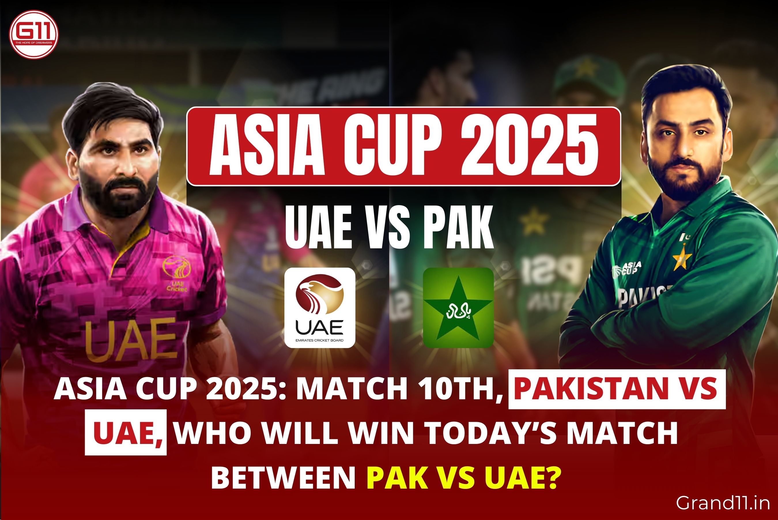 G11-Fantasy Cricket Prediction for Today's Match