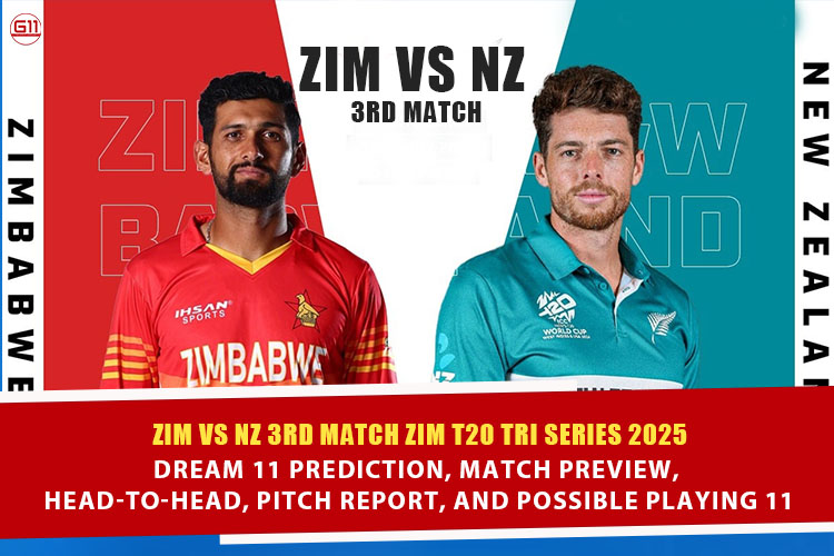 G11-Fantasy Cricket Prediction for Today's Match