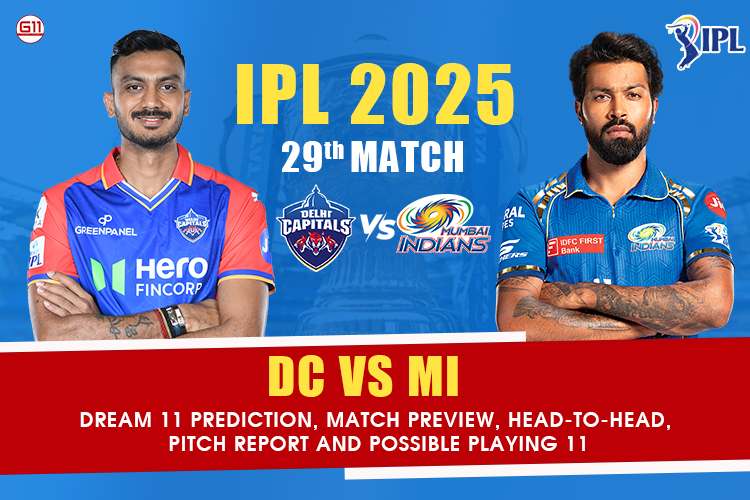 G11-Fantasy Cricket Prediction for Today's Match