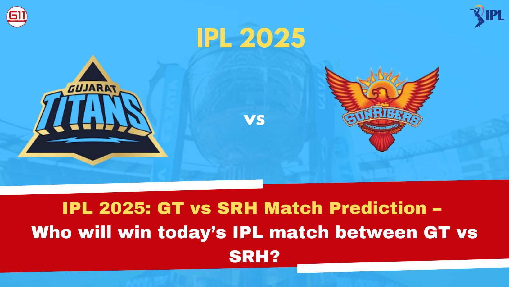 G11-Fantasy Cricket Prediction for Today's Match