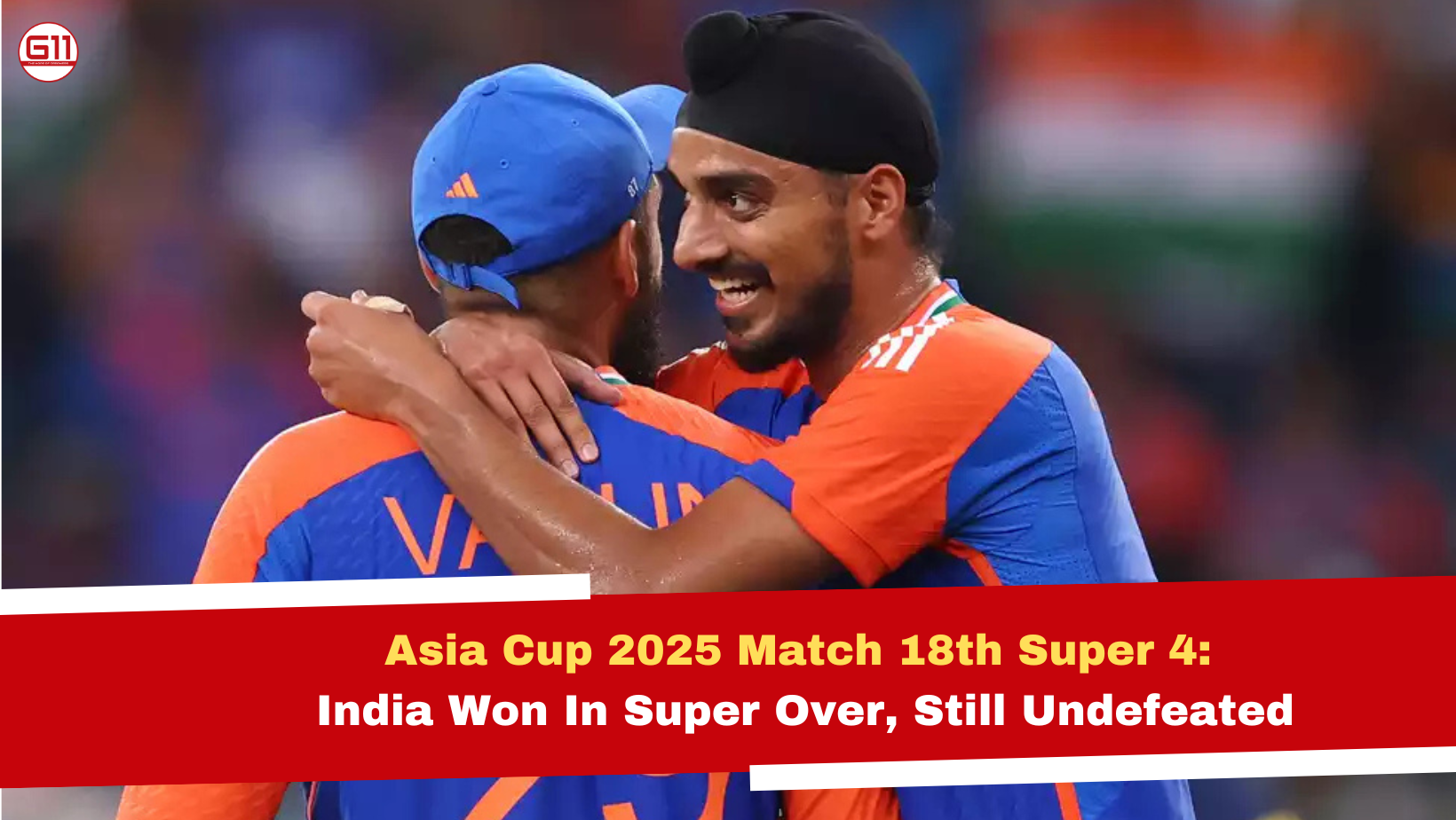 G11-Fantasy Cricket Prediction for Today's Match