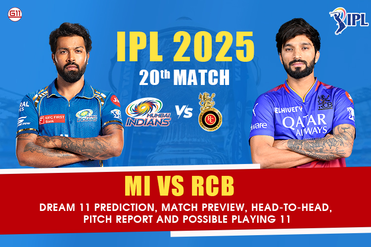 G11-Fantasy Cricket Prediction for Today's Match