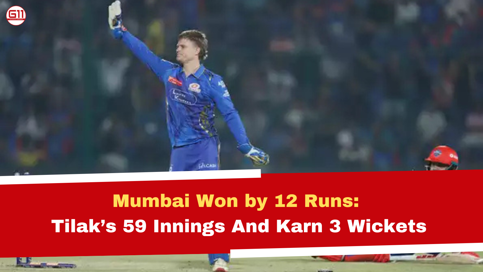 G11-Fantasy Cricket Prediction for Today's Match